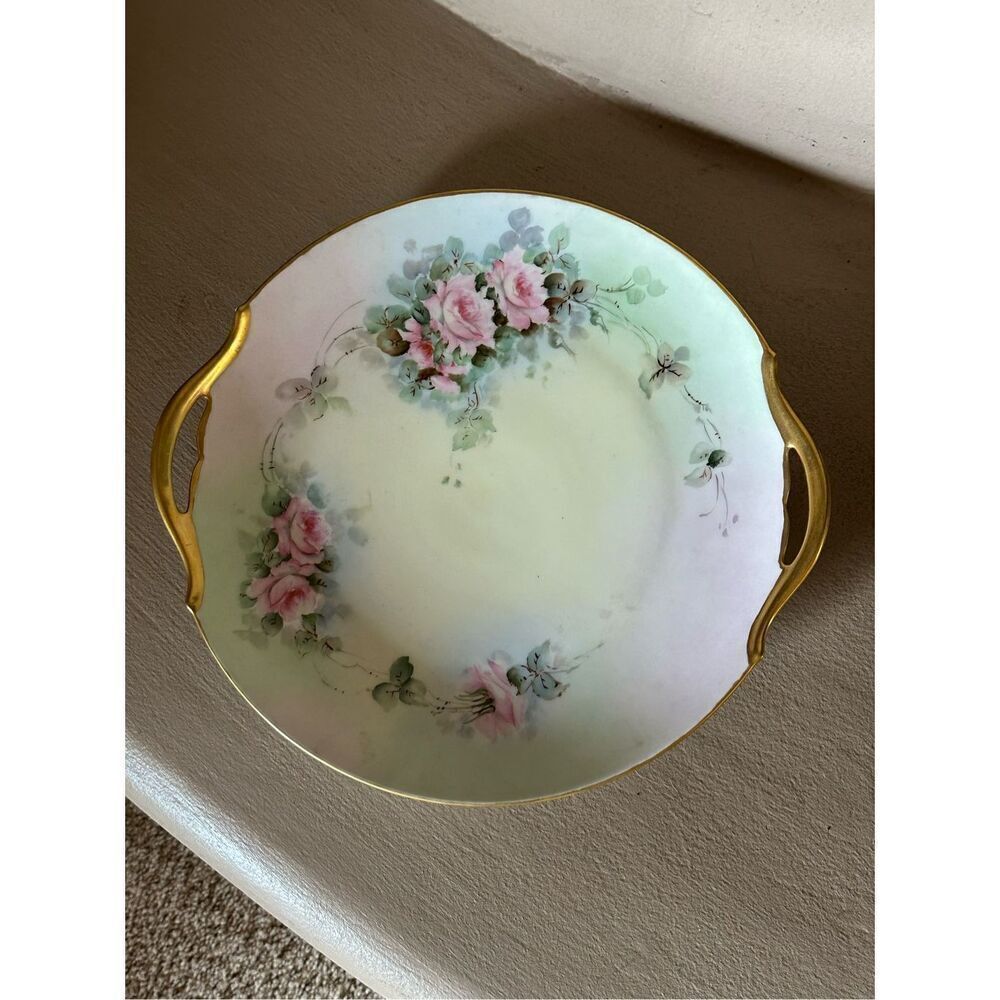 Vintage Austrian serving platter
